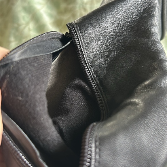 Black Leather Over-Knee “Swashbuckling” Boots Size 39 - Picture 8 of 8